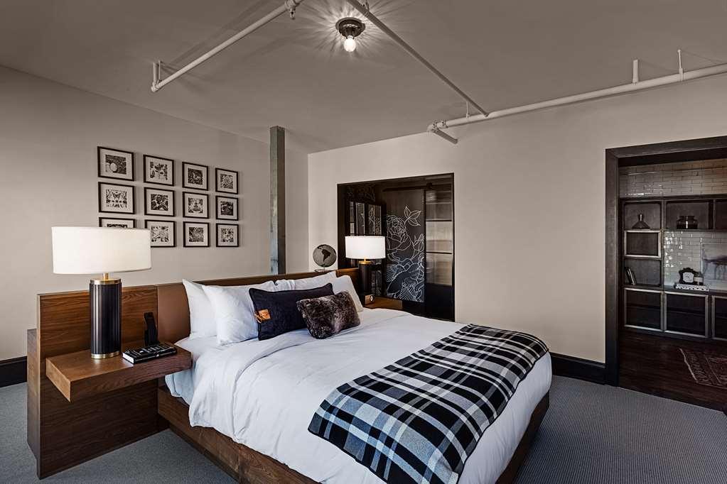 Crossroads Hotel Kansas City Quarto foto